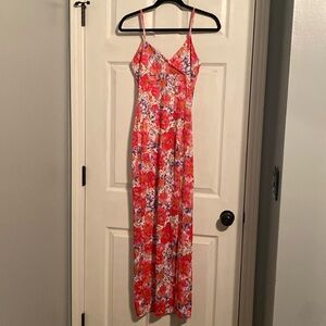 Floral maxi dress
